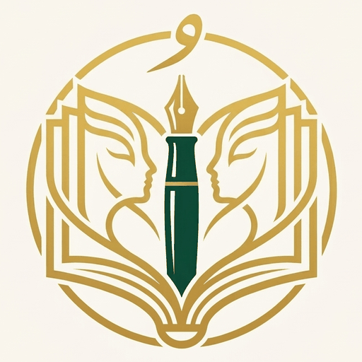 Poetry in Urdu Logo